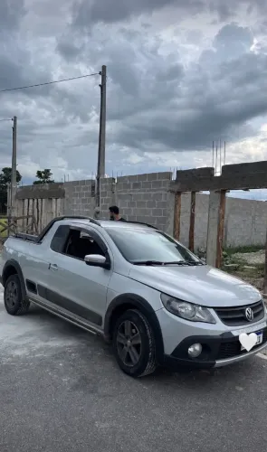 Volkswagen Saveiro Cross 1.6 MI Total Flex 8V CE 2012