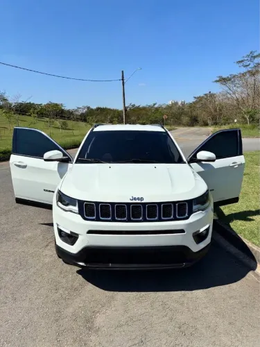 Jeep Compass Longitude 2.0 4X2 Flex 16V Aut. 2018