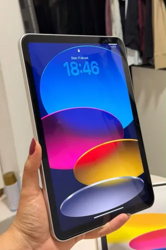 Ipad 11 A16 128gb + Acessórios ( Garantia Apple)