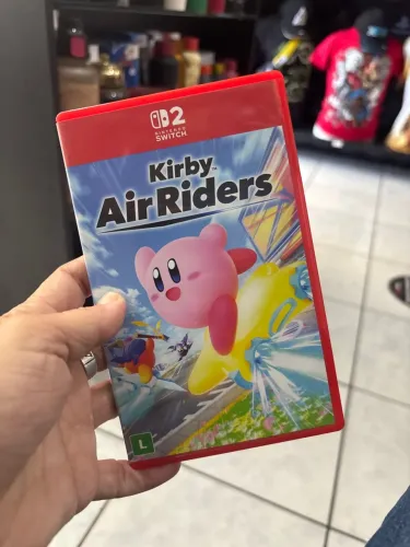 Jogo Kirby Air Riders