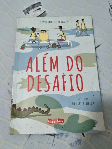 Livro Além do Desafio