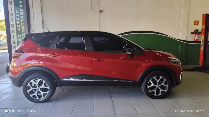 Renault Captur Life 1.6 16V Flex 5P Aut. 2021