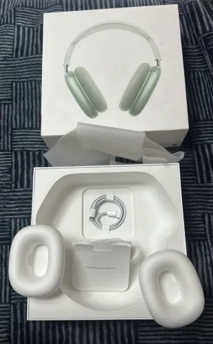 Air Pods Max verde Apple original
