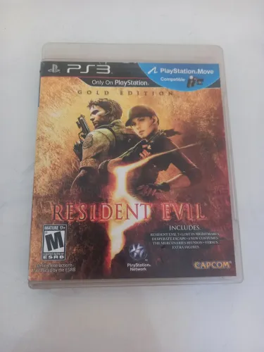 Resident evil 5, 6 Ps3