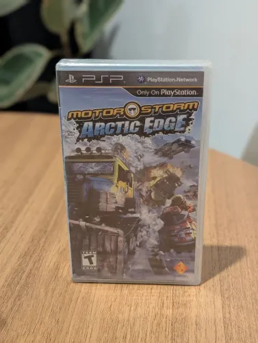 Jogo PSP - MotorStorm Arctic Edge (Lacrado)