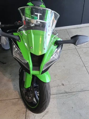 Kawasaki ZX-10 2012 1000cc bem abaixo da fipe