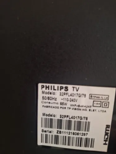 Televisão  Philips 32 polegadas
