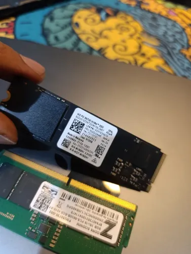SSD NVMe WD SN740 512GB