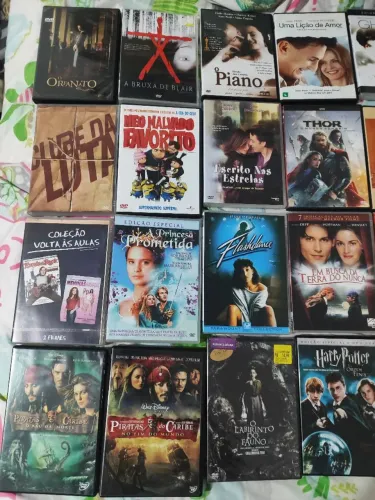 Filmes diversos a escolher todos perfeitos lote ou avulso a escolher