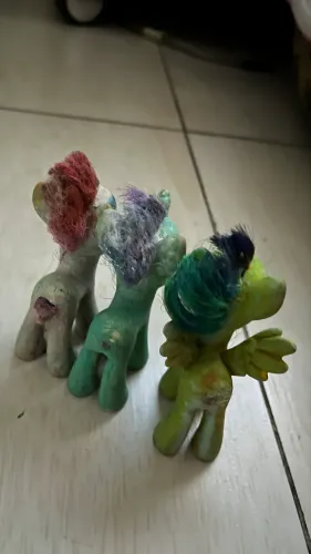 Lote pôneis usados customizado