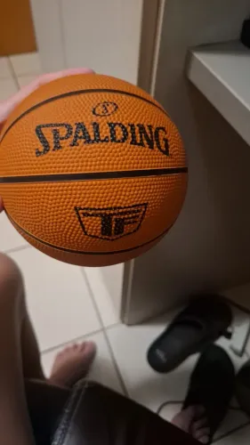 Bola de basquete mini