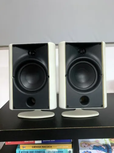 Par de caixas Acoustic Research THE EDGE 100w 8Ohms 91dB