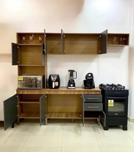 COZINHA MALU - FELLICCI COM 2.40CM DE LARGURA PRONTA ENTREGA
