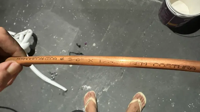 TUBO COBRE 3/8?