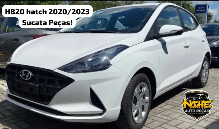 HB20 2020/2023 SUCATA RETIRADA DE PEÇAS!