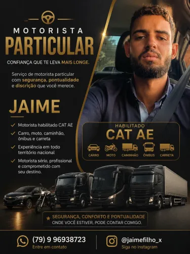 Motorista AE