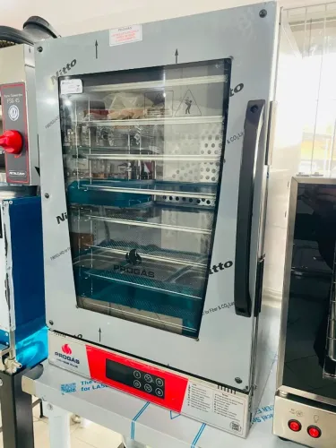 MB FORNO TURBO 8 ASSADEIRAS - PROGAS