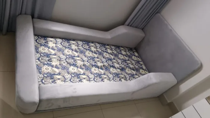 Cama Montessoriana + Colchão Solteiro