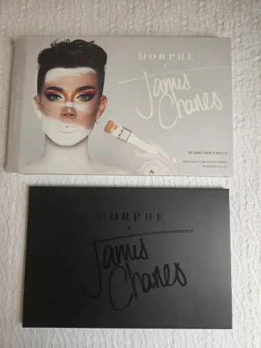 Paleta de maquiagem JAMES CHARLES x MORPHE