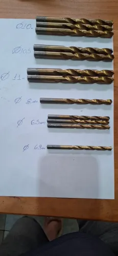 Brocas para usinagem