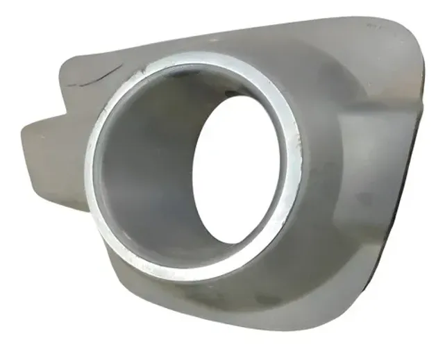 Moldura Farol Milha Esq Kwid 17/23 261a35151r Detalhe Preto Esquerdo