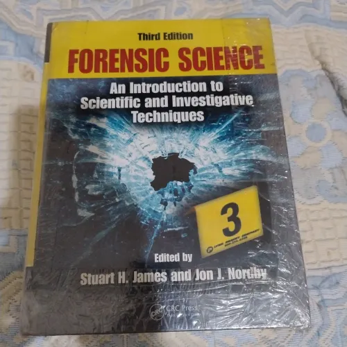 Livro Forensic Science Third Edition Novo em inglês
