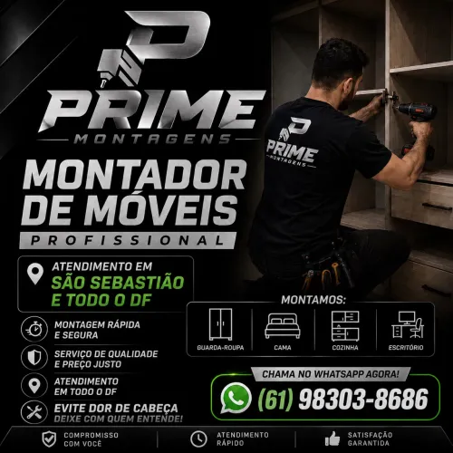 Montador de móveis DF