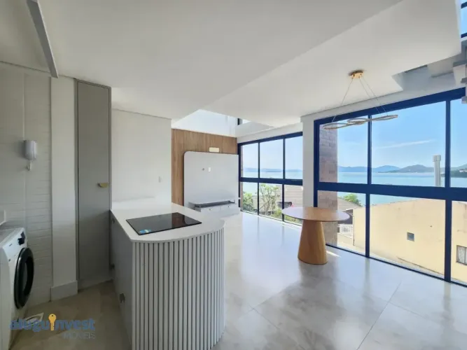 Studio para alugar, 50 m² por R$ 7.885,00/mês - Cacupé - Florianópolis/SC