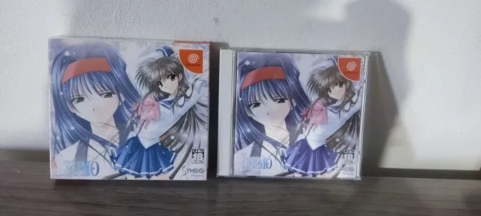 Jogo Dreamcast izumo