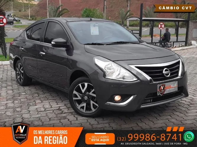 Nissan Versa SL 1.6 16V Flexstart 4P Aut. 2017