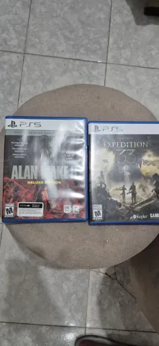 Jogos ps5 expedition 33 e Alan Wake 2