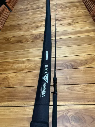 Vara Redai Vara Redai Black Mamba Special Propeller (6'0 14-25lb)
