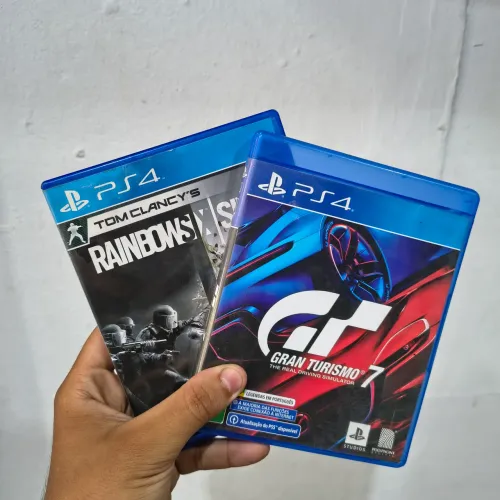Jogos PS4