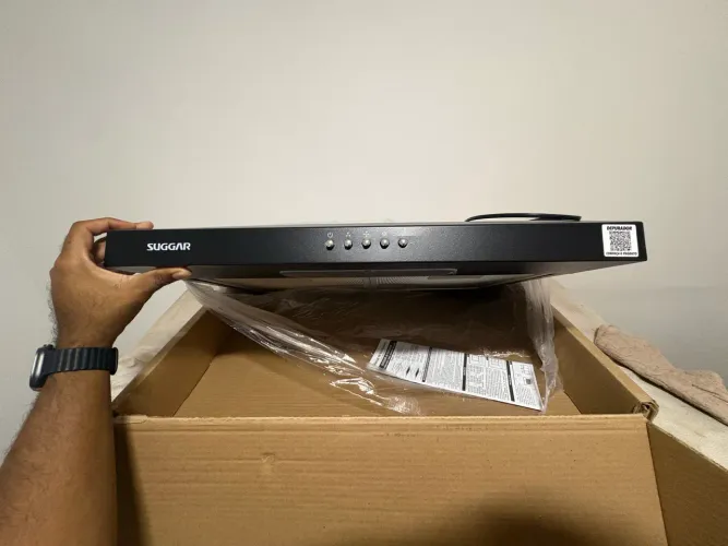 Depurador de Ar Suggar Slim Touch 60 cm - Novo na Caixa