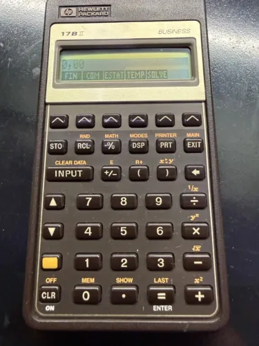 Caculadora HP17BII - HP 17B II