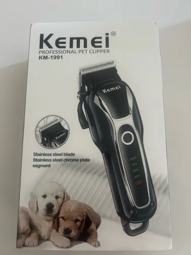 Vendo maquininha de tosa profissional nova (nunca usada) 