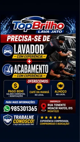 Vaga de trabalho fixo