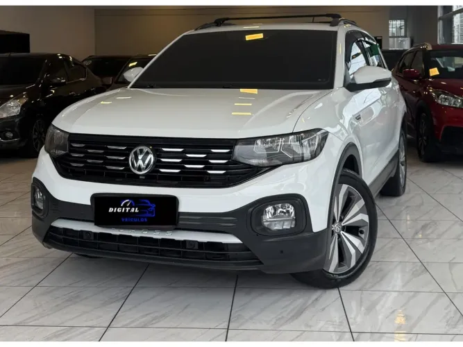 Volkswagen T-Cross Comfortline 1.0 TSI Flex 5P Aut. 2020