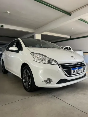 Peugeot 208 Griffe 1.6 Flex 16V 5P Aut. 2016