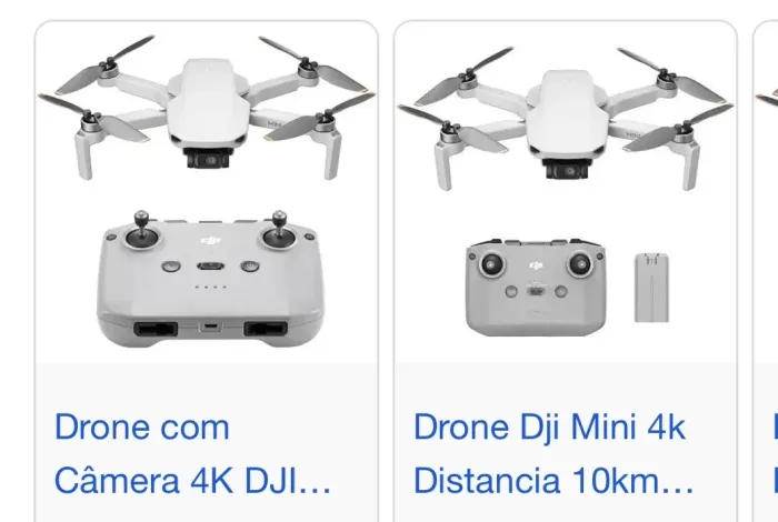 Drone dji Mini 4k