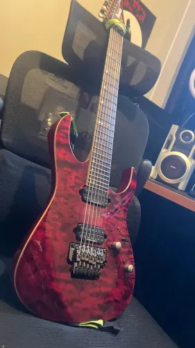 Ibanez Premium rg927qmz