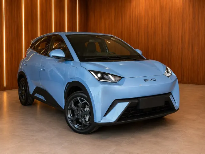 BYD Dolphin Mini (Elétrico) 2027