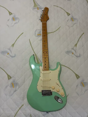 Guitarra Stratocaster Tagima TG530 Surf Green