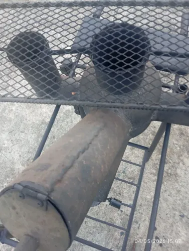 Fogão a lenha portátil 