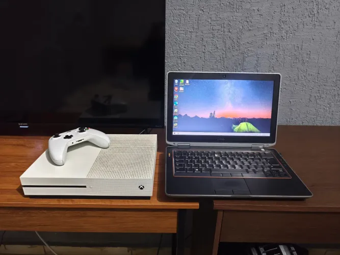 Troco Xbox One S e Notebook - Leia o anúncio!