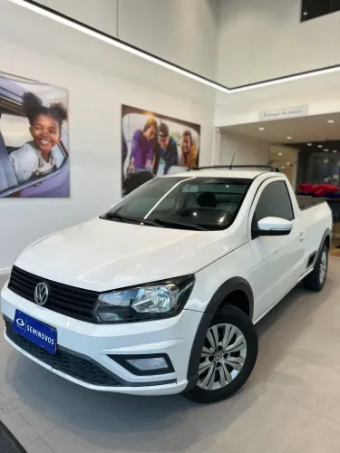 Volkswagen Saveiro Trendline 1.6 T.flex 8V 2021