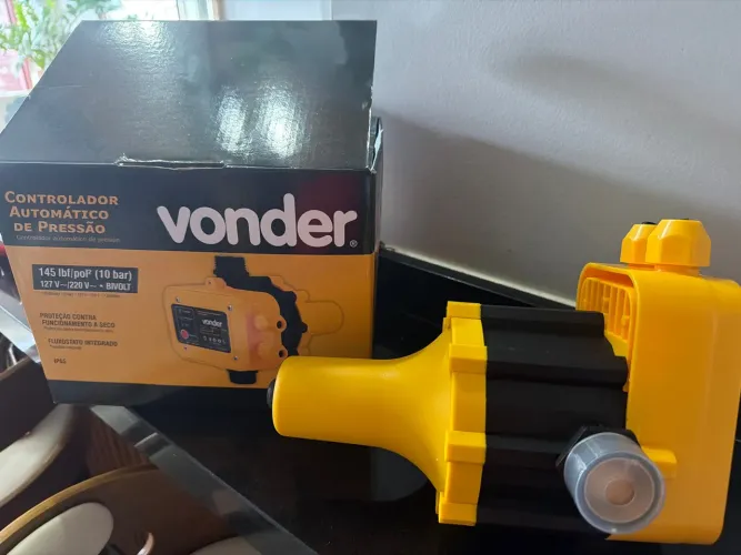 Controlador automático de pressão