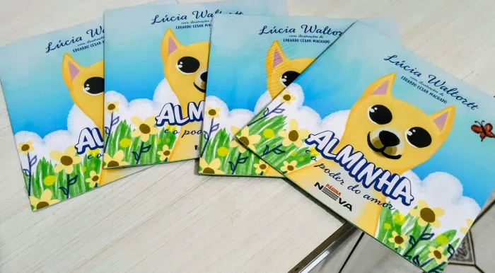 Procurando um presente para sua criança? Livro Infantil. Alminha e o Poder do Amor
