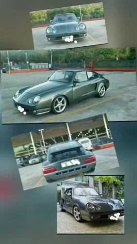 Volkswagen Karmann-Ghia 1.6 8V Gasolina 2P Manual 2022