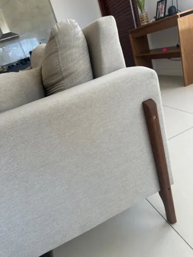SOFÁ COM 6 meses de uso PREÇO DE DESAPEGO